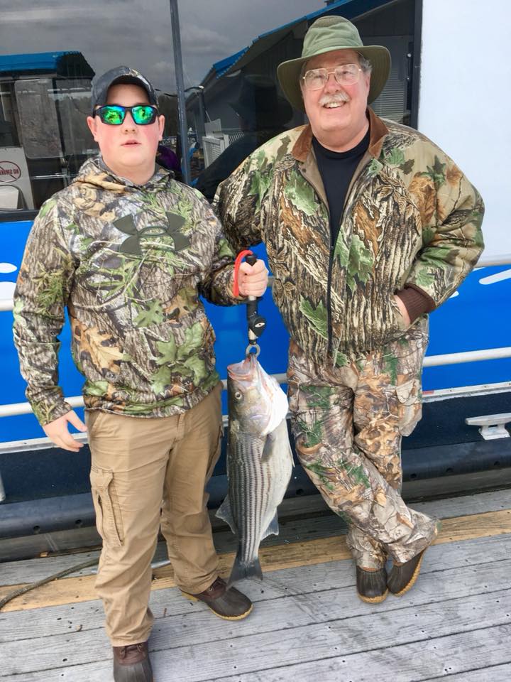 Striper trip